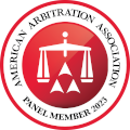 American Arbitration Association Panel Member